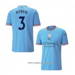 Camiseta Primera Manchester City Jugador Ruben 22-23