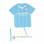 Camiseta Primera Manchester City Nino 23-24