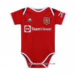 Camiseta Primera Manchester United Bebe 22-23
