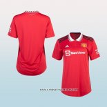 Camiseta Primera Manchester United Mujer 22-23