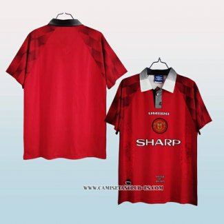 Camiseta Primera Manchester United Retro 96-97