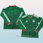 Camiseta Primera Mexico 2026 Manga Larga  Camiseta Primera Mexico 2026 Manga Larga