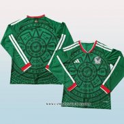 Camiseta Primera Mexico 2026 Manga Larga