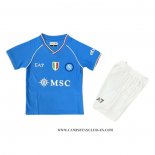 Camiseta Primera Napoli Nino 23-24