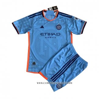 Camiseta Primera New York City Nino 23-24