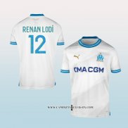 Camiseta Primera Olympique Marsella Jugador Renan Lodi 23-24