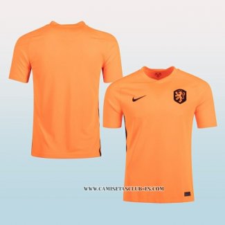 Camiseta Primera Paises Bajos Euro 2022