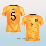 Camiseta Primera Paises Bajos Jugador Ake 2022