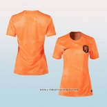 Camiseta Primera Paises Bajos Mujer 2023