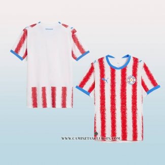 Camiseta Primera Paraguay Authentic 2026