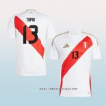 Camiseta Primera Peru Jugador Tapia 2024