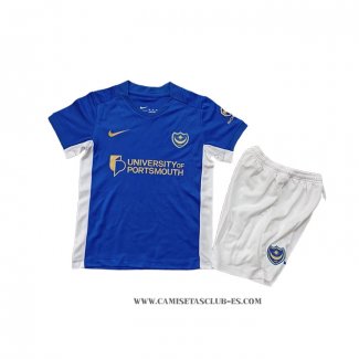 Camiseta Primera Portsmouth Nino 26-27