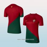 Camiseta Primera Portugal Mujer 2022