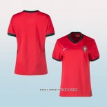 Camiseta Primera Portugal Mujer 2024