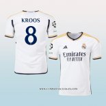 Camiseta Primera Real Madrid Jugador Kroos 23-24