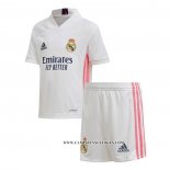 Camiseta Primera Real Madrid Nino 20-21