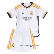 Camiseta Primera Real Madrid Nino 23-24