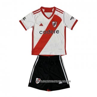 Camiseta Primera River Nino 23-24