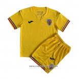Camiseta Primera Rumania Nino 2023