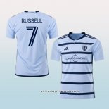 Camiseta Primera Sporting Kansas City Jugador Russell 23-24