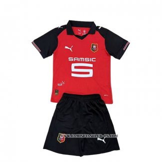Camiseta Primera Stade Rennais Nino 25-26