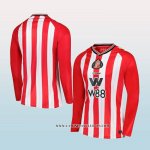 Camiseta Primera Sunderland 25-26 Manga Larga