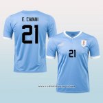 Camiseta Primera Uruguay Jugador E.Cavani 2022