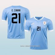 Camiseta Primera Uruguay Jugador E.Cavani 2022