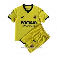 Camiseta Primera Villarreal Nino 23-24