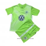 Camiseta Primera Wolfsburg Nino 20-21