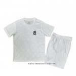 Camiseta Real Madrid Aniversario Nino 26-27 Blanco
