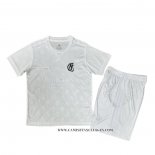 Camiseta Real Madrid Aniversario Nino 26-27 Blanco