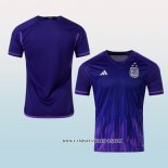 Camiseta Segunda Argentina 3 Estrellas 2022