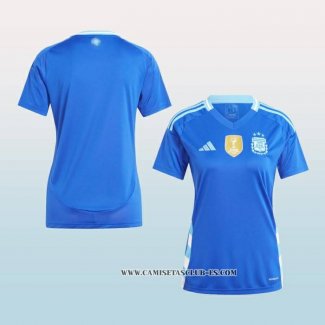 Camiseta Segunda Argentina Mujer 2024