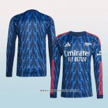 Camiseta Segunda Arsenal 25-26 Manga Larga
