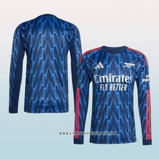 Camiseta Segunda Arsenal 25-26 Manga Larga