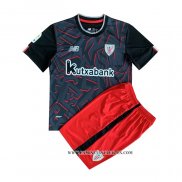 Camiseta Segunda Athletic Bilbao Nino 22-23