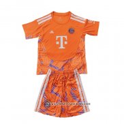 Camiseta Segunda Bayern Munich Portero Nino 26-27