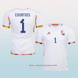 Camiseta Segunda Belgica Jugador Courtois 2022