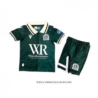 Camiseta Segunda Blackburn Rovers Nino 25-26