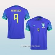 Camiseta Segunda Brasil Jugador Richarlison 2022