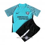 Camiseta Segunda Brighton & Hove Albion Nino 21-22