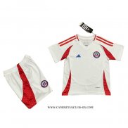 Camiseta Segunda Chile Nino 2024