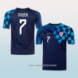 Camiseta Segunda Croacia Jugador Majer 2022