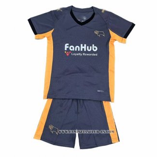 Camiseta Segunda Derby County Nino 25-26