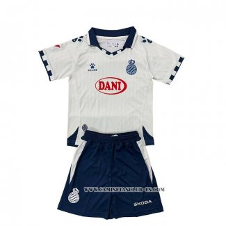 Camiseta Segunda Espanyol Nino 25-26