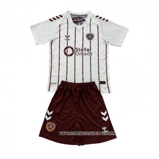 Camiseta Segunda Hearts Nino 25-26