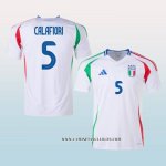 Camiseta Segunda Italia Jugador Calafiori 24-25