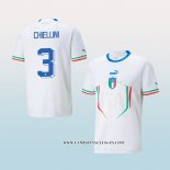 Camiseta Segunda Italia Jugador Chiellini 2022