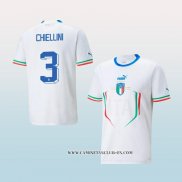 Camiseta Segunda Italia Jugador Chiellini 2022